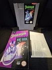 Shadowgate NES Authentic Tested Working With Instruction Booklet