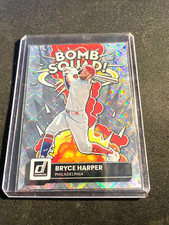 Bryce Harper 2022 Donruss Bomb Squad Diamond #BS-9 Philadelphia Phillies