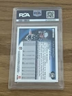 2010 TOPPS CHROME REFRACTOR #C80 TOM BRADY PSA 9