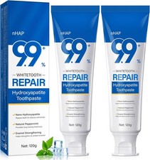 9.9% Hydroxyapatite Toothpaste - 2 Pack, Prot...