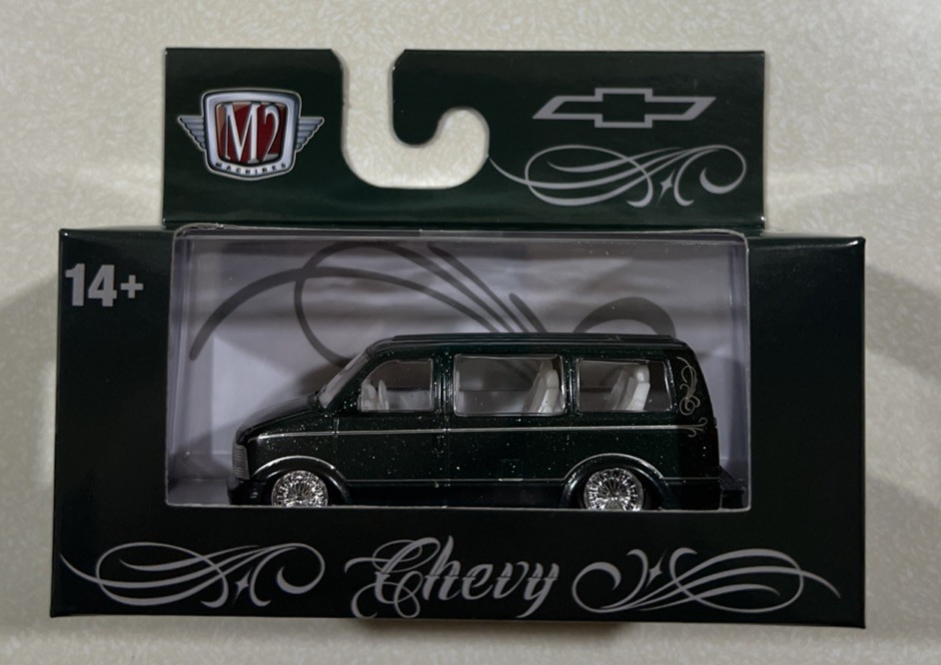 M2マシーン ウォルマート限定 - 1995　シェビー・アストロバン NEW 2026 M2 Machines WMTS22 Walmart Exclusive 1995 CHEVY ASTRO VAN