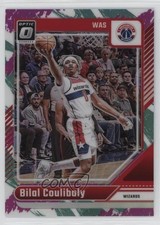 2024-25 Panini Donruss Optic Jazz Prizm Bilal Coulibaly #63 0xh3