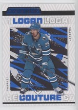 2023-24 Upper Deck Credentials Blue 109/149 Logan Couture #72 1nj9