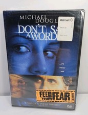 Don't Say a Word DVD, 2001 NEW, SEALED, Michael Douglas, Brittany Murphy