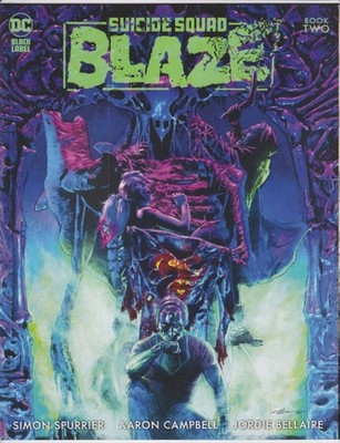 SUICIDE SQUAD: BLAZE #2 NM 4/13/22 Simon Spurrier Prestige + A-Z single