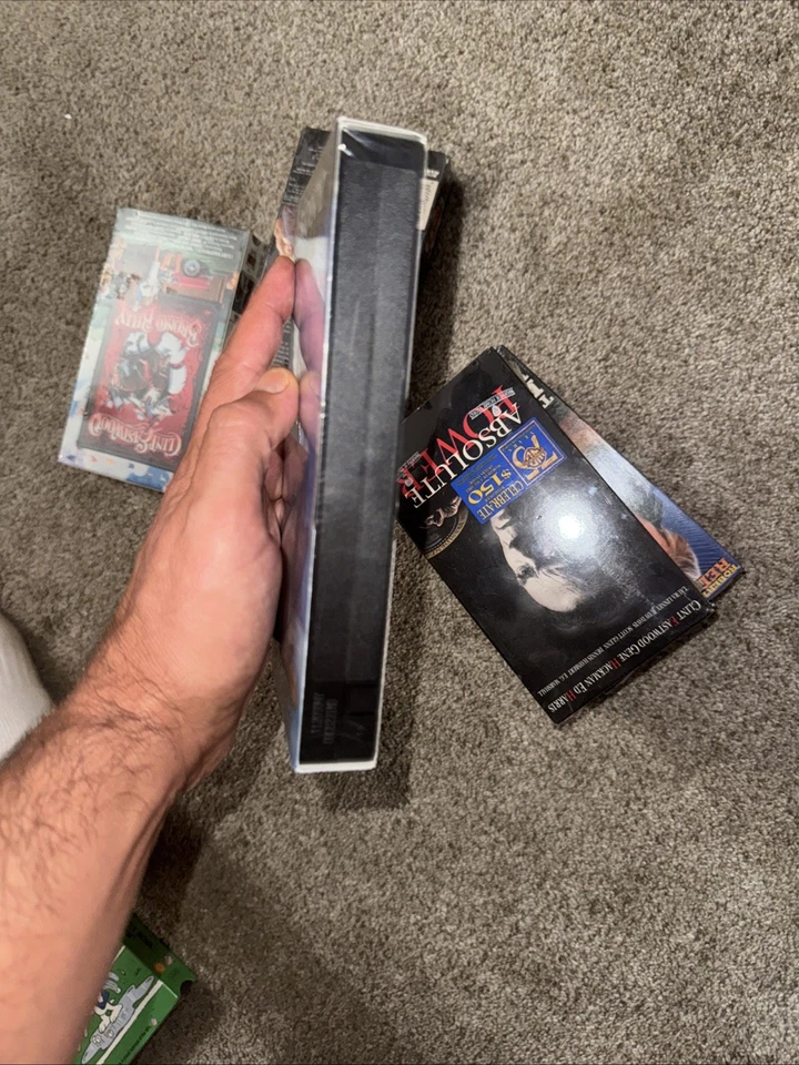 lot of sealed vhs tapes Foto 4 de 4