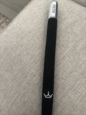 Scotty Cameron Black Baby T Putter Grip - White 3-Point Crown New with Tsgs