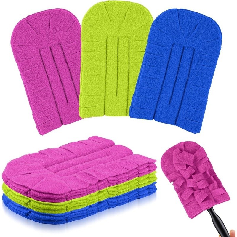 Reusable Duster Refills 12 Pack Heavy Duty Washable Multi Su