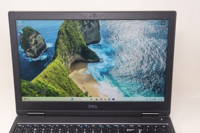 Dell Precision 7540 Laptop Intel Core i9 9th Gen 32GB RAM 500GB NVMe Win 11 Pro