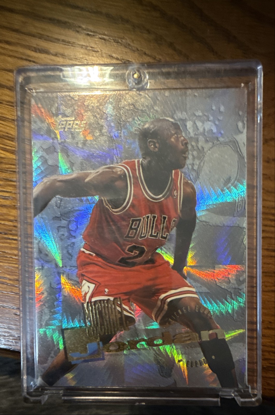 1995-96 Topps - Power Boosters Michael Jordan #277
