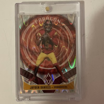 Panini 2025 Phoenix Paragon #1 Jayden Daniels Washington Commanders 52/99
