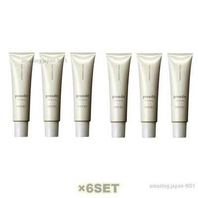 Lebel IAU Proedit Hair Skin Float Cleansing 250mL x 6 Cleanse & Smooth Japan