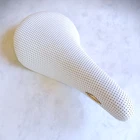 San Marco Rolls Saddle Riconditioned For Colnago White Perforated