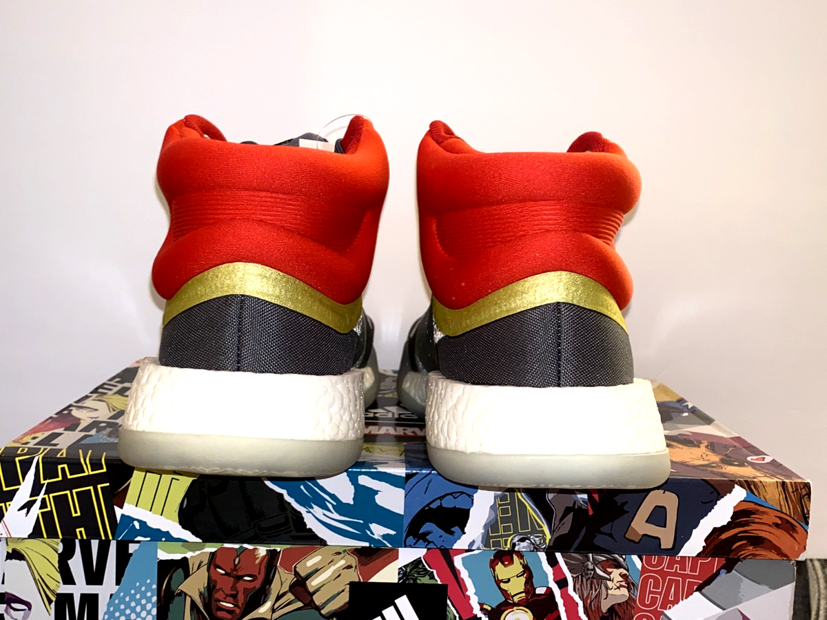 Size 10 - Adidas Marvel x Marquee Boost Heroes Among Us: Thor BNIB