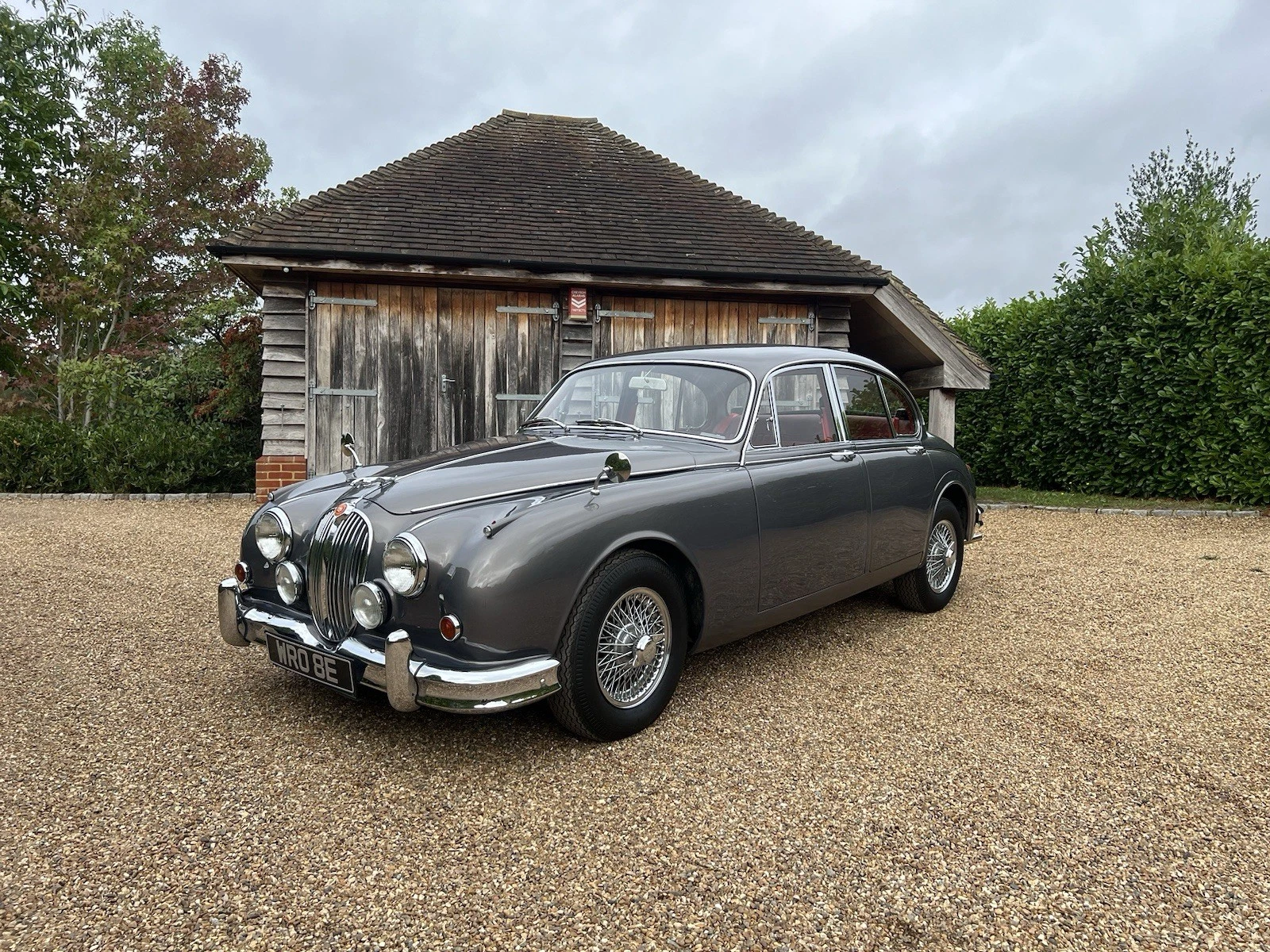 1967 Jaguar Mk2 3.4 Mod