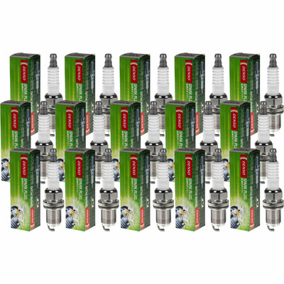 16x DENSO Zündkerzen Iridium für Toyota Aygo WNB1_ KGB1_ 1.0 Yaris _P9_