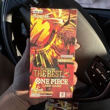 One Piece Card Game PRB02 The Best Vol.2 Premium Booster Box Japanese Sealed