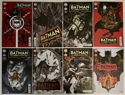 Batman The Audio Adventures Special And #1-7  Set (DC Comics, 2021-2023) NM