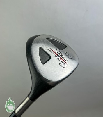 Titleist 975F フェアウェイウッド 13.5° 16.5° 2本 Titleist Pro-Trajectory 975F 13.5* Wood Regular Flex Graphite Golf