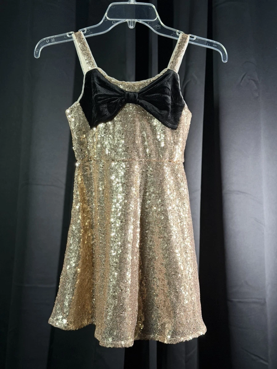 gold dress size 6 Party Dresses for Girls for sale WOMENS CLOTHING ITA
