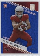 2023 Panini Donruss Elite Rookies Status Sparkle 58/299 Michael Wilson #170 m5e