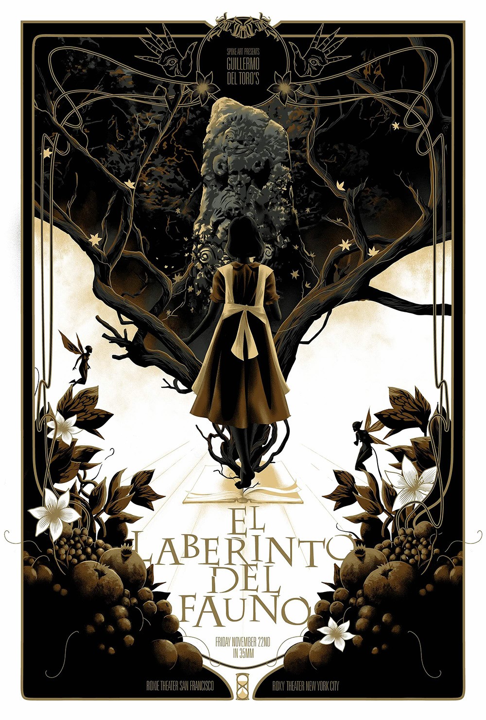 Pan's Labyrinth by Matt Taylor 179/200 24