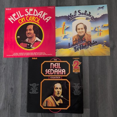NEIL SEDAKA BUNDLE JOB LOT 3 x VINYL LPS ALL IN VG CONDITION OH CAROL