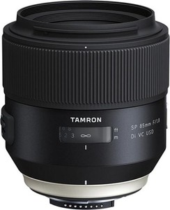 Tamron SP 85mm F1.8 Di VC USD Lens Nikon Photography Camera Lens