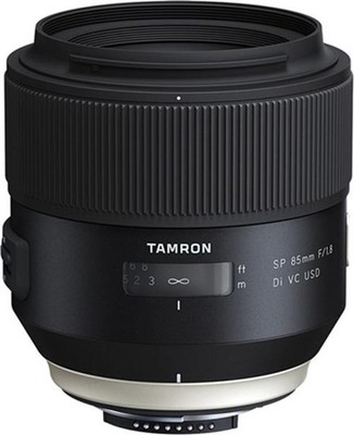 Tamron SP 85mm F1.8 Di VC USD Objektiv Nikon Fotografie Kamera Objektiv