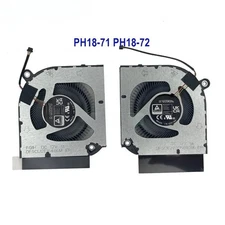 Cooler CPU GPU Fan For Acer Predator Helios 18 PH18-72 PH18-71 N23Q2 Gamer