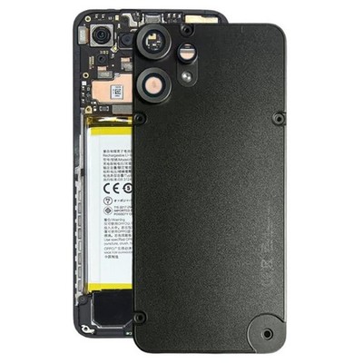 For Nothing CMF Phone 2 Pro Kunststoff Akku Backcover mit Kamera Objektiv Cover