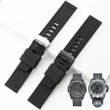 For Luminox 8831 8830 Waterproof Silicone Tactical Watch Band Straps Mens 23mm