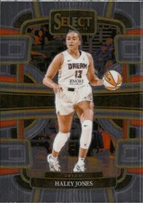Haley Jones 2024 Panini Select WNBA #55 Atlanta Dream