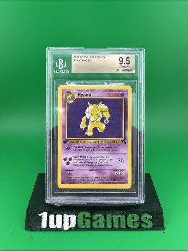 Hypno (1st Edition) graded BGS 9.5 for sale on eBay