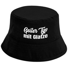 Fischerhut   Geiler Typ mit Glatze   Lustiger...