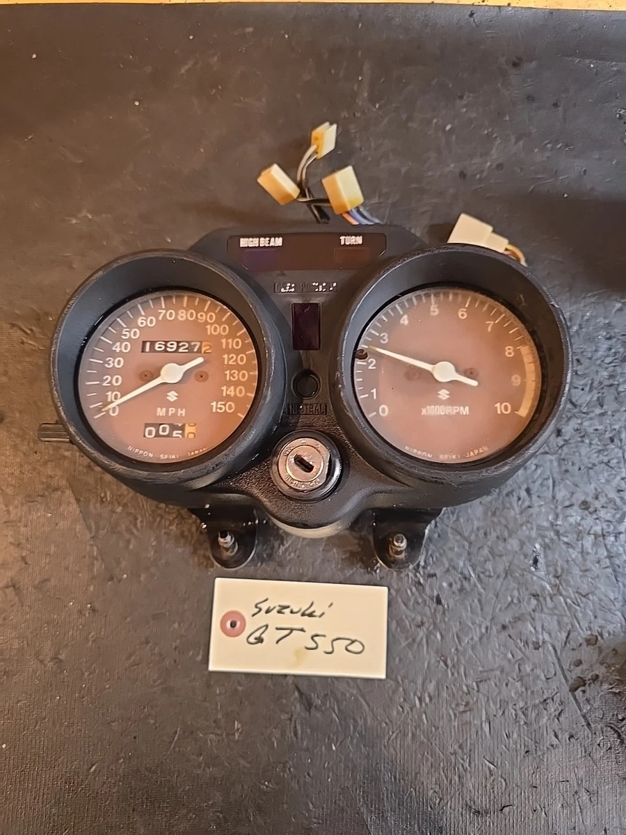 Instruments & Gauges for Suzuki GT380 for sale | eBay