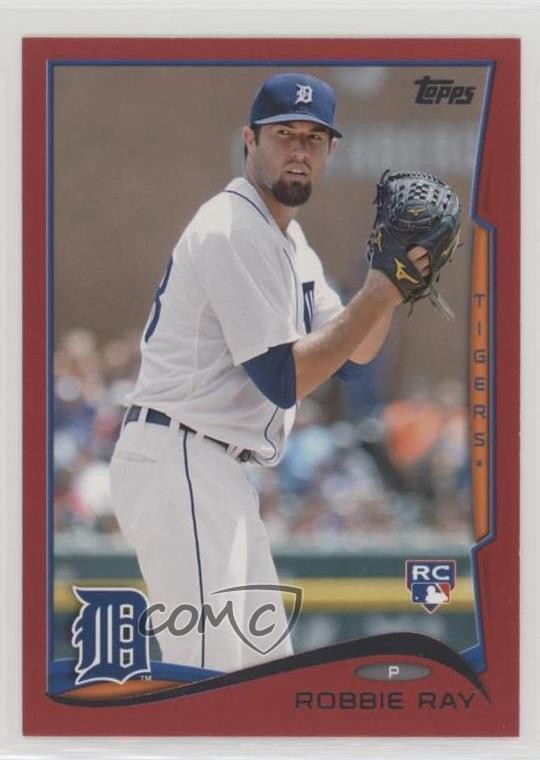 2014 Topps Update Target Red Robbie Ray #US-284 l0l