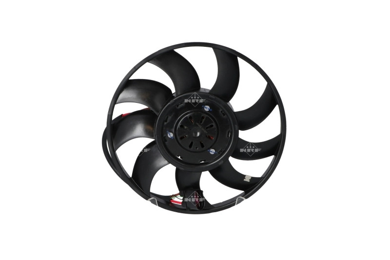 Ventilateur refroidissement moteur NRF 47919 pour OE 4H0959455AB en plastique noir 400mm
