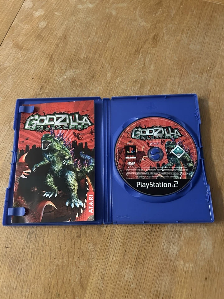 Godzilla: Unleashed (Sony PlayStation 2, 2007) - PAL - PS2 - Image 3 of 3