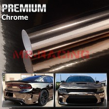  9 Colors Chrome Vinyl Film Wrap Sticker Decal Air Release Bubble Free 3 Layers