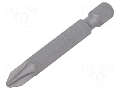 L. ges: 50mm Befestigung: 1/4'' (E6,3mm) Bit PH2 Phillips
