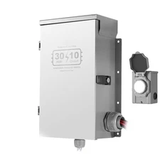 Manual Transfer Switch 30A Generator Transfer Switch Kit NEMA 3R 7500W