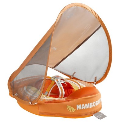 HECCEI Baby Swim Float with Removable Canopy for Infants Ages 3 to 24 Months