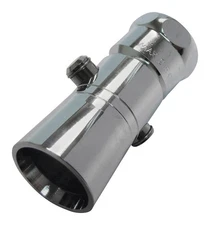 Plumb Pak PP825-14 Brass Chrome Swivel Action Water Saver Showerhead 2 GPM