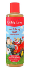 Image of Childs Farm Hair & Body Wash Sweet Orange - 250ml