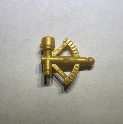 New LEGO Warm Gold Pirates STAR GAZER Sextant Ship Gear Clipper Telescope Boat