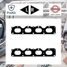 2x ORIGINAL® Elring Dichtung, Abgaskrümmer für Opel ZAFIRA / ZAFIRA FAMILY B