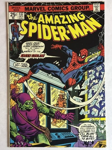 Amazing Spider-Man #137 (1974 Marvel) VF
