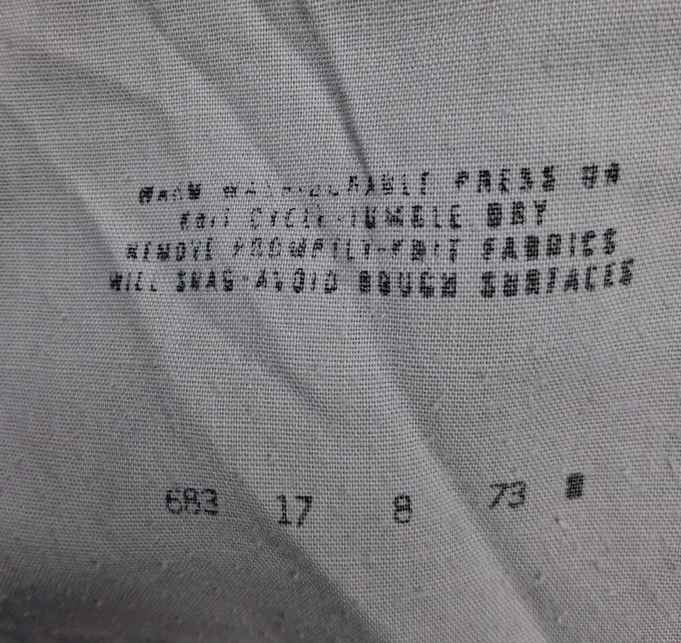 Vintage Levis Panatela Pants 34x30 Fit Red Houndstooth Flare Leg Bell Disco 70s - Image 4 of 4