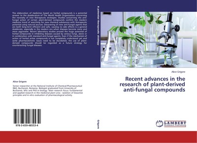 Recent advances in the research of plant-derived anti-fungal compounds Alice Gri